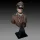 Royal Model Erwin Rommel bust – figura makett