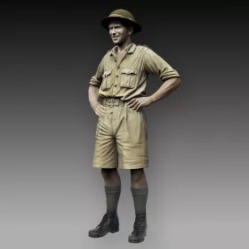 Royal Model British Tommy – 1:72 figura makett