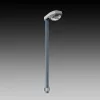 Royal Model Modern outdoor street light – dioráma kellék makett