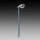 Royal Model Modern outdoor street light – dioráma kellék makett