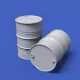 Royal Model Modern oil drums – 1:72 dioráma kellék makett