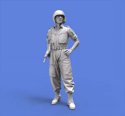Royal Model IDF tanker '1973' – figura makett