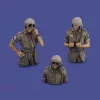 Royal Model IDF tank crew '1973' – figura makett