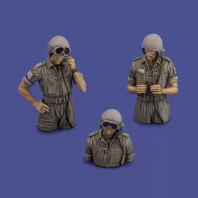 Royal Model IDF tank crew '1973' – figura makett