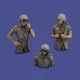 Royal Model IDF tank crew '1973' – figura makett