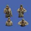 Royal Model U.S. tank crew WWII – 1:35 figura makett