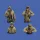 Royal Model U.S. tank crew WWII – 1:35 figura makett
