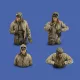 Royal Model U.S. tank crew WWII – 1:35 figura makett