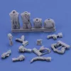 Royal Model U.S. tank crew WWII – 1:35 figura makett
