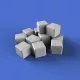 Royal Model Coblestones 'Square shape' – dioráma kellék makett