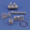 Royal Model Air compressor & accessories – dioráma kellék makett