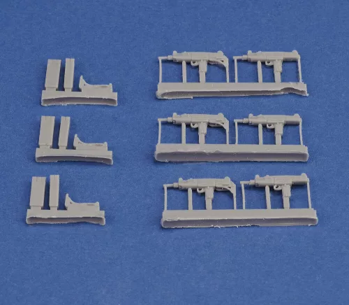UZI submachine gun - UZI géppisztoly