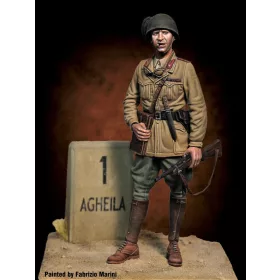   Royal Model Ufficiale Bersaglieri - Tripoli 1941 – figura makett