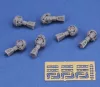 Royal Model U.S. tanker 'Vietnam' heads – figura makett