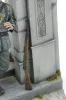 Royal Model German soldier eating - WWII (75 mm) – figura makett