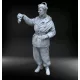 Royal Model German tanker in winter dress (Tiger I cupola not included) – 1:35 figura makett