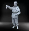Royal Model German tanker in winter dress with Tiger I Early cupola – 1:35 figura makett