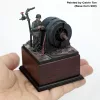 Royal Model German infantry soldier eating - WWII – figura makett