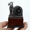 Royal Model German infantry soldier eating - WWII – figura makett