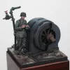 Royal Model German infantry soldier eating - WWII – figura makett