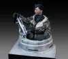 Royal Model German tanker in winter dress with Tiger I Early cupola – 1:10 figura makett