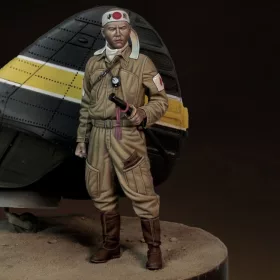 Royal Model Japanese pilot - WWII – figura makett