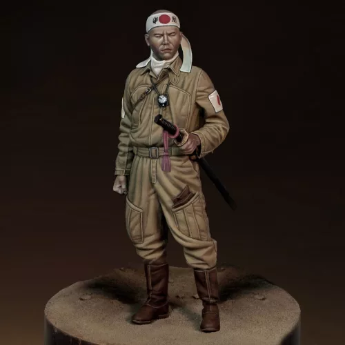 Royal Model Japanese pilot - WWII – figura makett