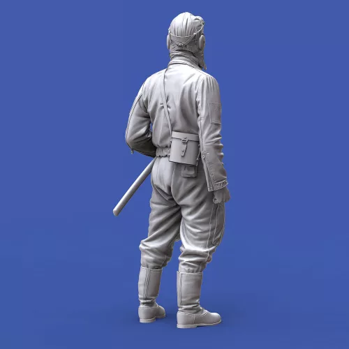 Royal Model Japanese pilot - WWII – figura makett