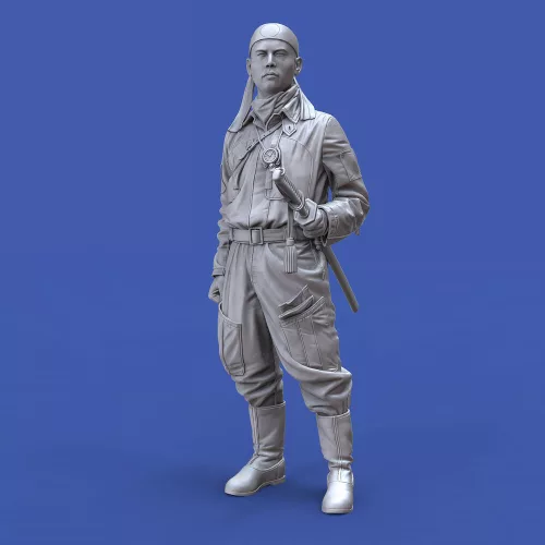Royal Model Japanese pilot - WWII – figura makett