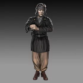 Royal Model Italian tanker M13/40 - WWII – figura makett