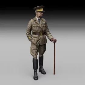 Royal Model Italo Balbo – 1:72 figura makett