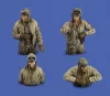Royal Model U.S. tank crew WWII – 1:48 figura makett