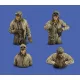 Royal Model U.S. tank crew WWII – 1:48 figura makett