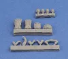 Royal Model U.S. tank crew WWII – 1:72 figura makett
