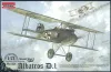 Roden Albatros D.I World War 1 – 1:72 repülőgép makett
