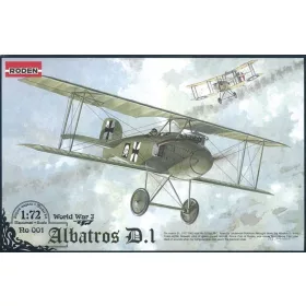 Roden Albatros D.I World War 1 – 1:72 repülőgép makett