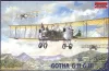 Roden Gotha G.II-G.III – 1:72 repülőgép makett