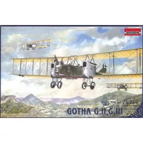 Roden Gotha G.II-G.III – 1:72 repülőgép makett