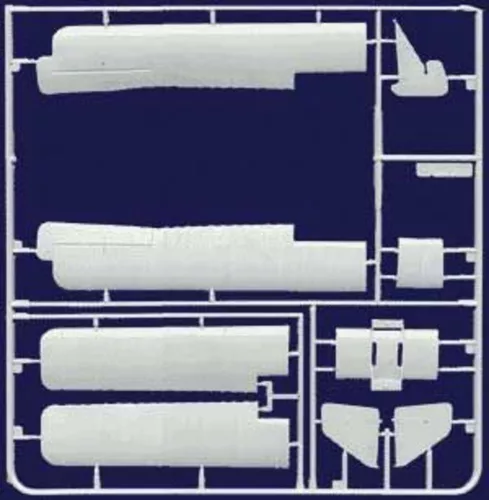 Roden Gotha G.II-G.III – 1:72 repülőgép makett