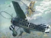 Roden Fokker E.V (D.VIII) – 1:72 repülőgép makett