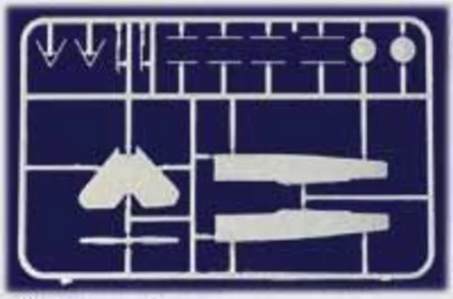 Roden Fokker E.V (D.VIII) – 1:72 repülőgép makett