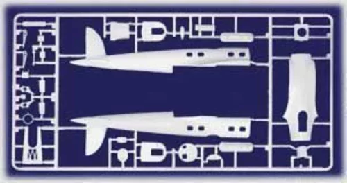 Roden Heinkel 111B ''Pedro'' – 1:72 repülőgép makett