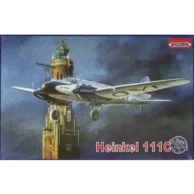 Roden Heinkel He-111C – 1:72 repülőgép makett