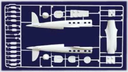 Roden Heinkel He-111C – 1:72 repülőgép makett