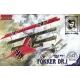 Roden Fokker Dr.I – 1:72 repülőgép makett
