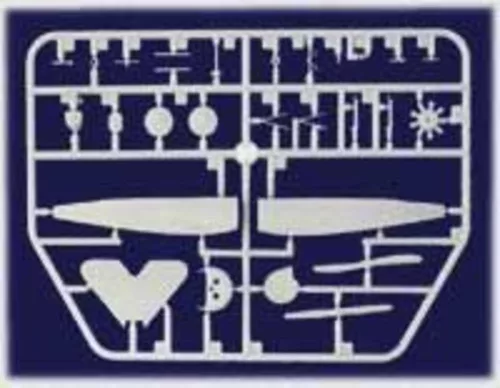 Roden Fokker Dr.I – 1:72 repülőgép makett