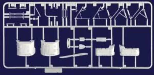 Roden Gotha G.IV – 1:72 repülőgép makett