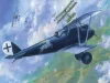 Roden Pfalz D.IIIA – 1:72 repülőgép makett