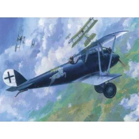 Roden Pfalz D.IIIA – 1:72 repülőgép makett