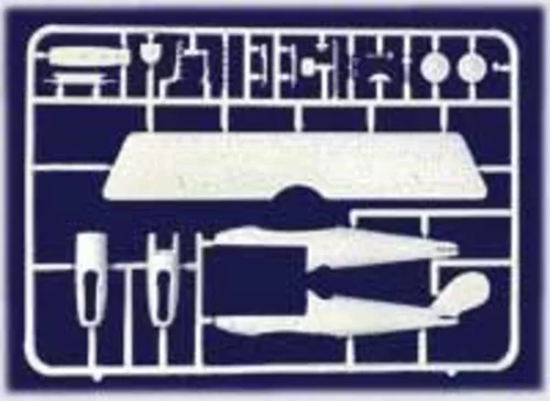 Roden Pfalz D.IIIA – 1:72 repülőgép makett